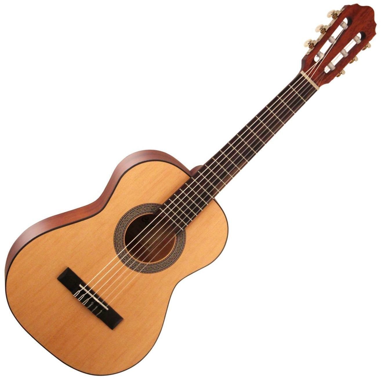 Poloviční klasická kytara pro dítě Cort AC50 OP 1/2 Open Pore Natural
