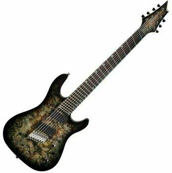 Multi-scale elektrische gitaar Cort KX-500MS Star Dust Black - 1