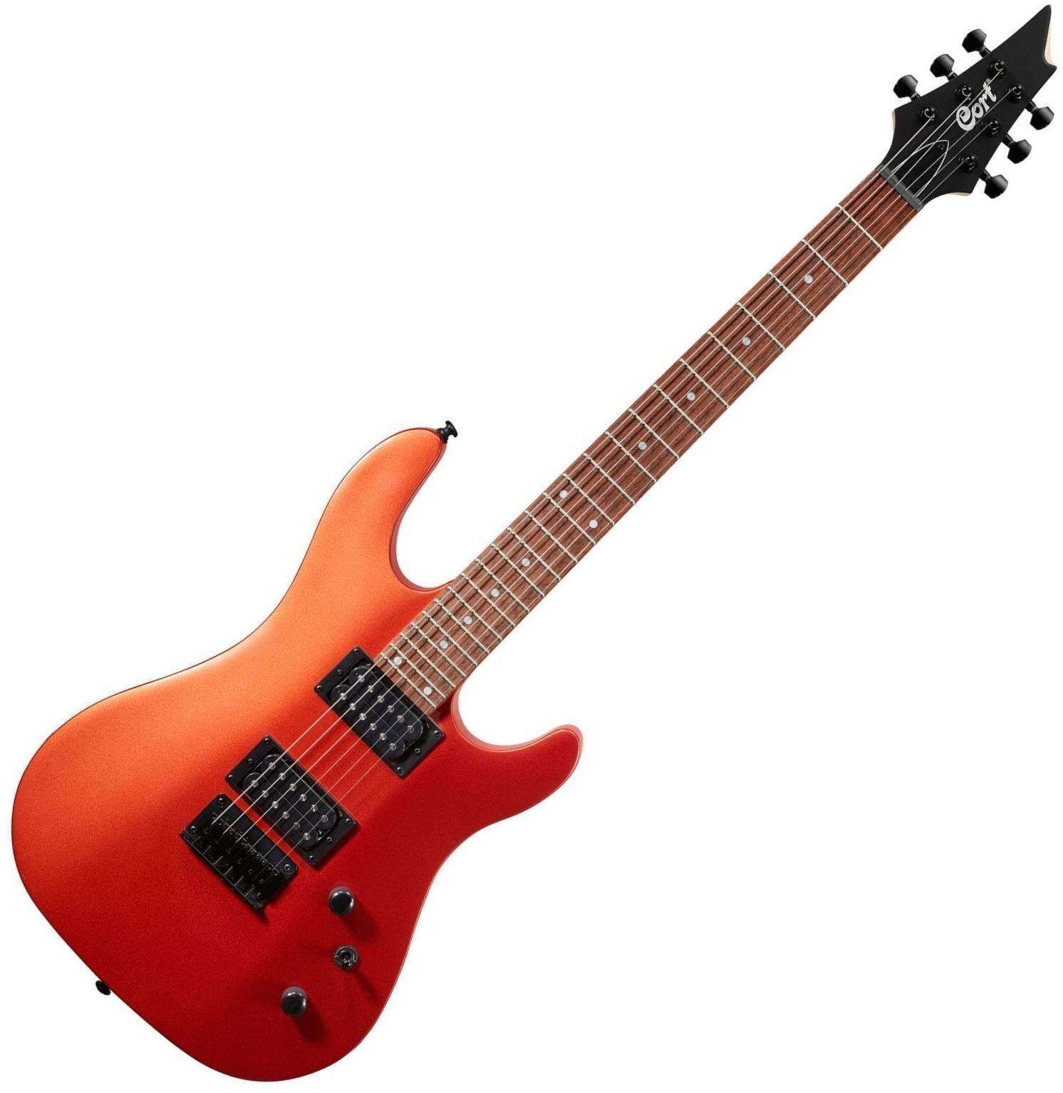 Elektrická kytara Cort KX100 Iron Oxide