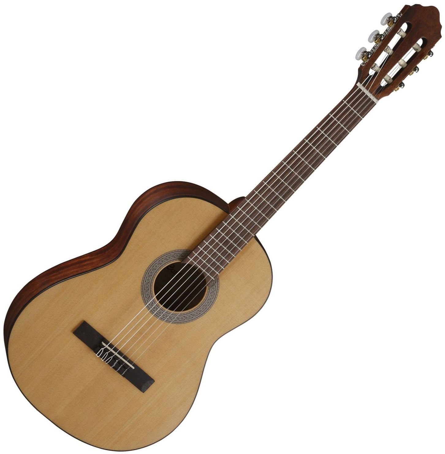 3/4 klassieke gitaar voor kinderen Cort AC70 OP 3/4 Open Pore Natural