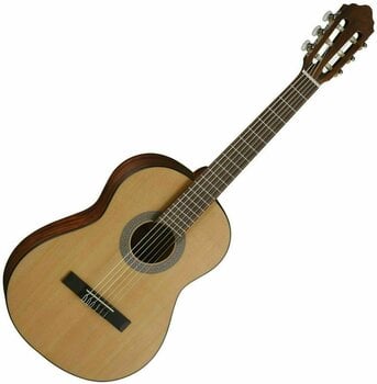 3/4 klassieke gitaar voor kinderen Cort AC70 OP 3/4 Open Pore Natural - 1