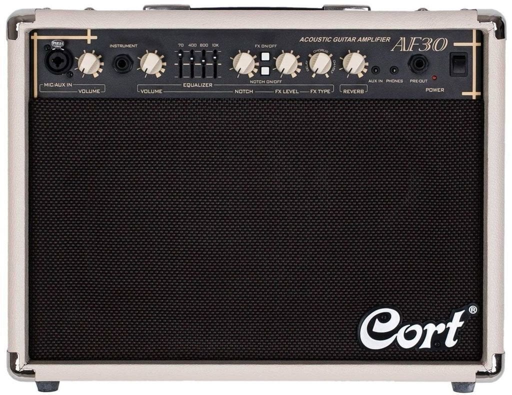 Комбо усилвател за електро-акустична китара Cort AF30
