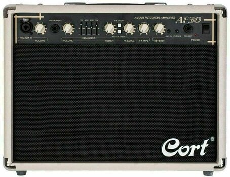 Combo for Acoustic-electric Guitar Cort AF30 - 1