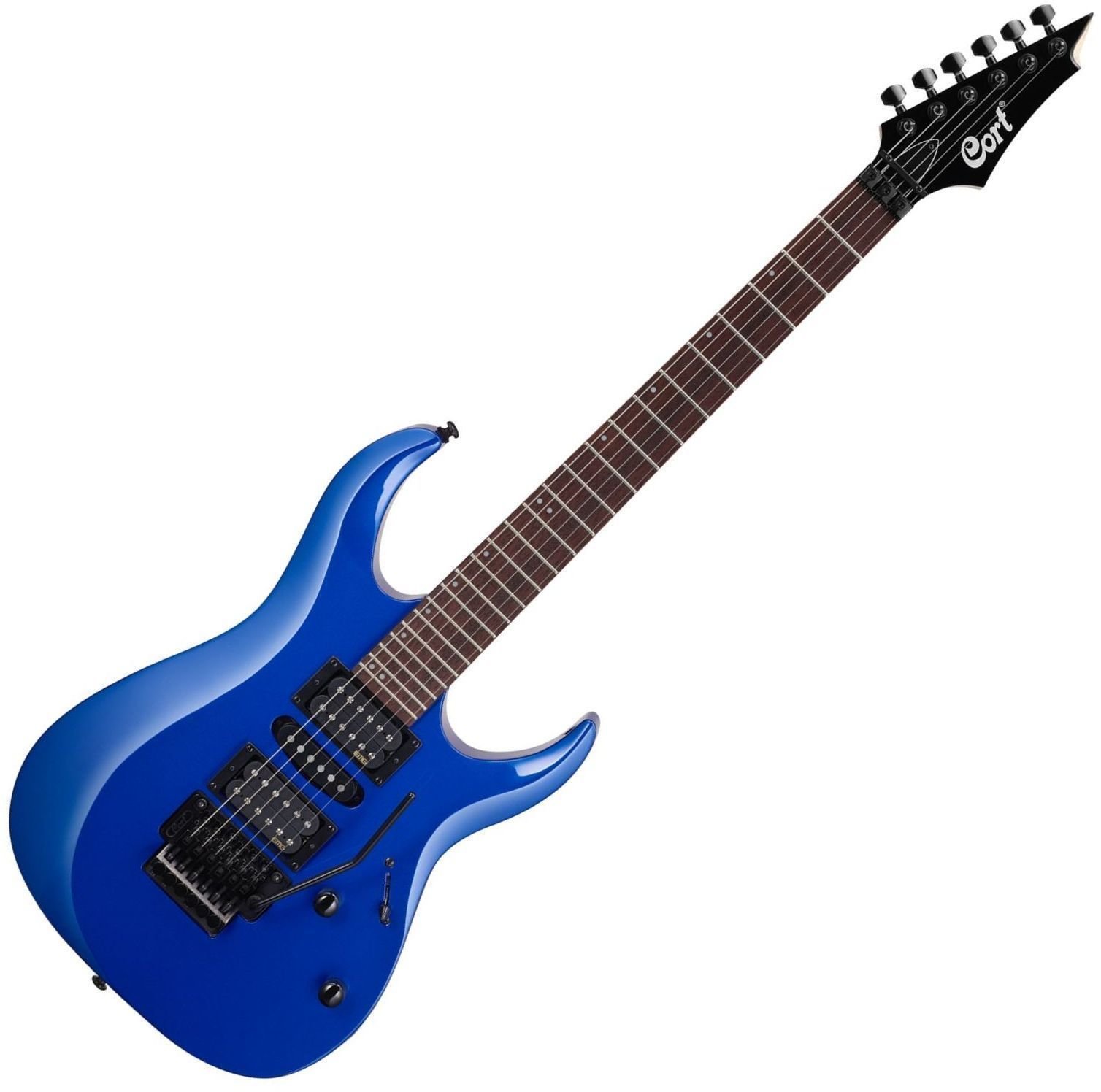 Elektrische gitaar Cort X250 Kona Blue