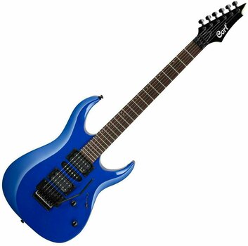 Elektrische gitaar Cort X250 Kona Blue - 1
