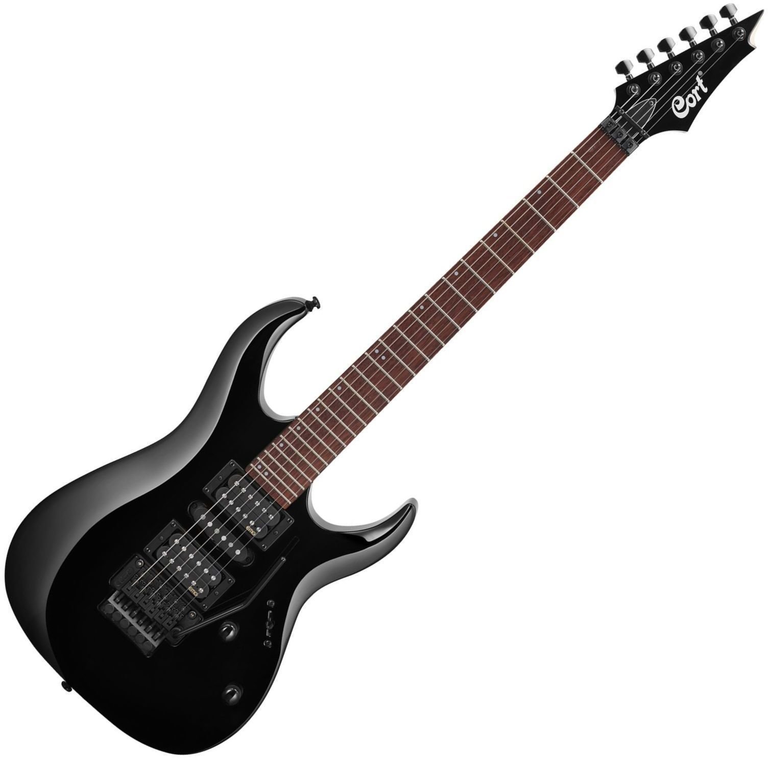 Chitară electrică Cort X250 Negru