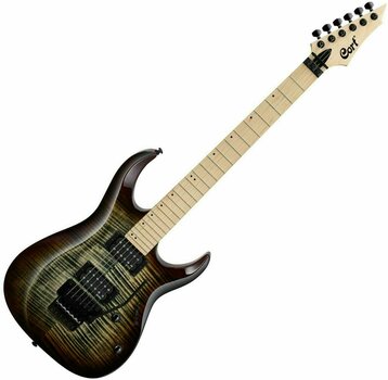 Elektrische gitaar Cort X300 Brown Burst - 1