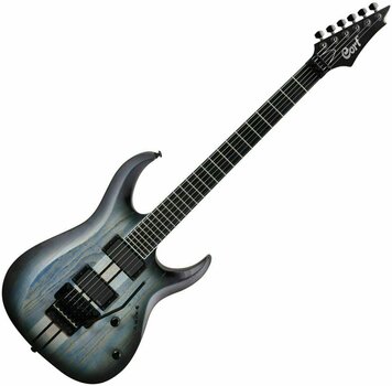 Guitarra eléctrica Cort X500 Open Pore Jean Burst - 1
