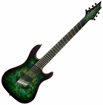 Elektryczna gitara multiscale Cort KX-500MS Star Dust Green - 1