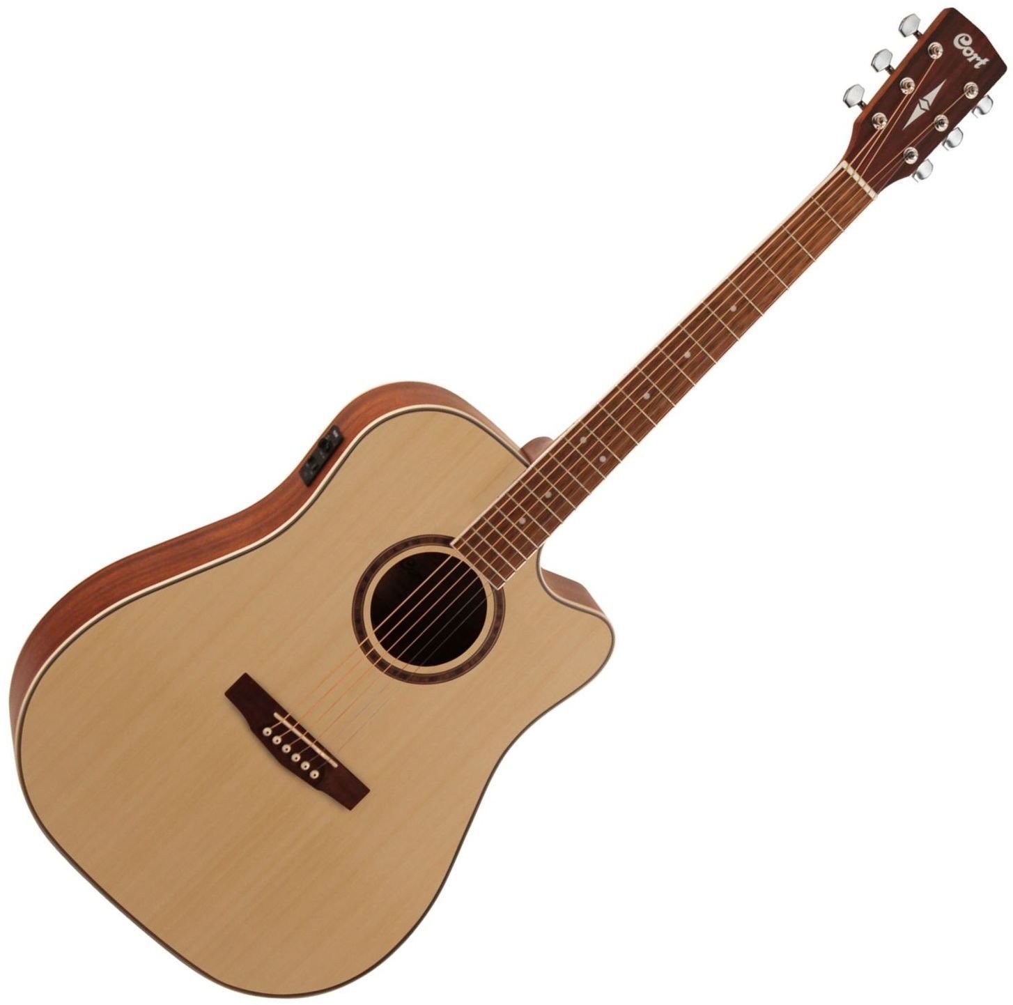 electro-acoustic guitar Cort AD890CF Natural