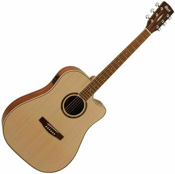 elektroakustisk guitar Cort AD890CF Natural - 1