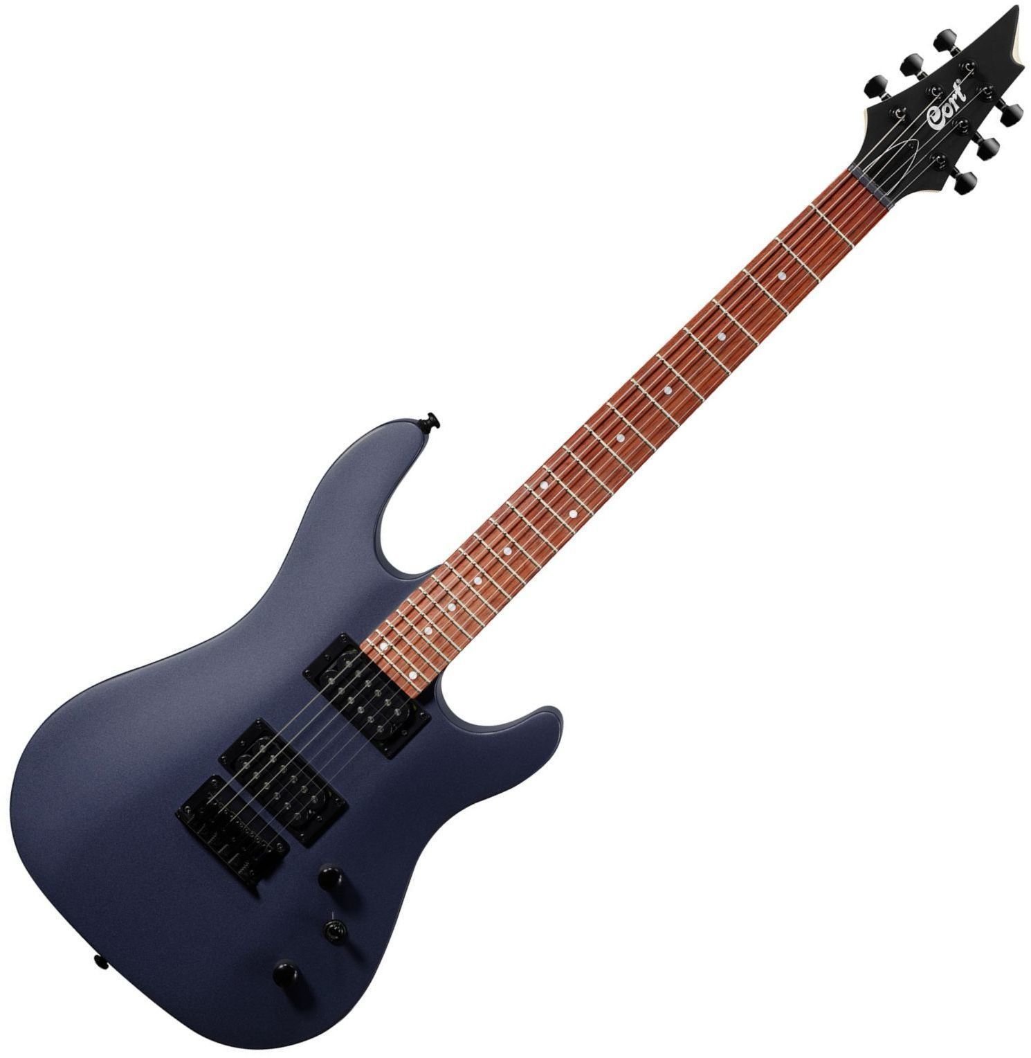 Elektrische gitaar Cort KX100 Metallic Ash