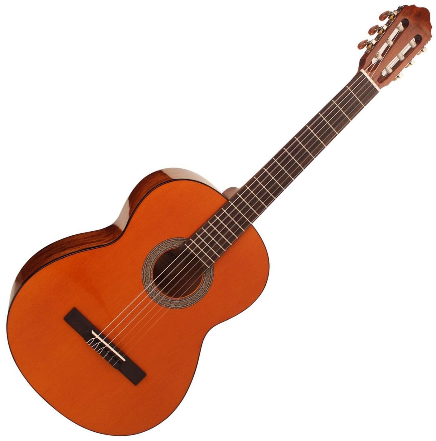 Klassieke gitaar Cort AC100DX 4/4 Yellow Tint