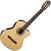 Classical Guitar with Preamp Cort AC160CFTL NAT 4/4 Natural