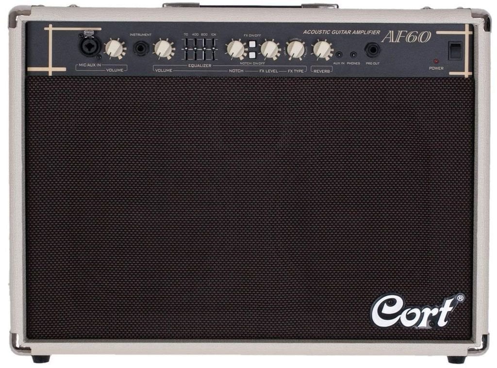Combo pour instruments acoustiques-électriques Cort AF60