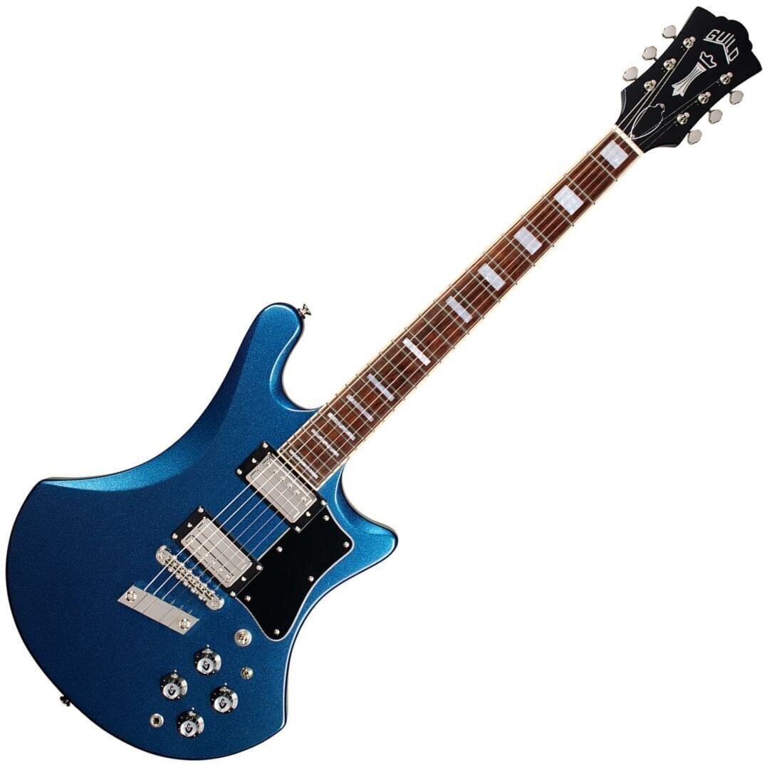 Chitară electrică Guild S-300 Deluxe Neptune Blue Metallic Chitară electrică