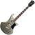 Chitarra Elettrica Guild S-300 Deluxe Vintage Sterling Metallic Chitarra Elettrica