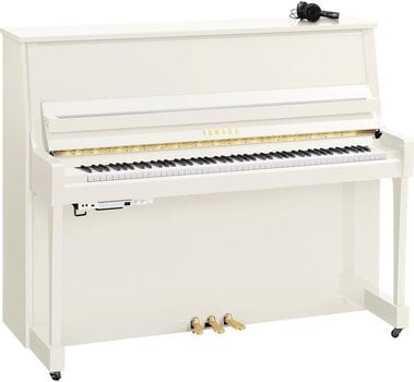 Pian Yamaha B30 SC3 PWH Pian - 1