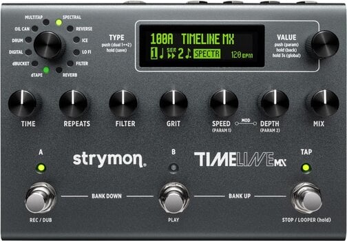 Efect de chitară Strymon TimeLine MX Efect de chitară - 1