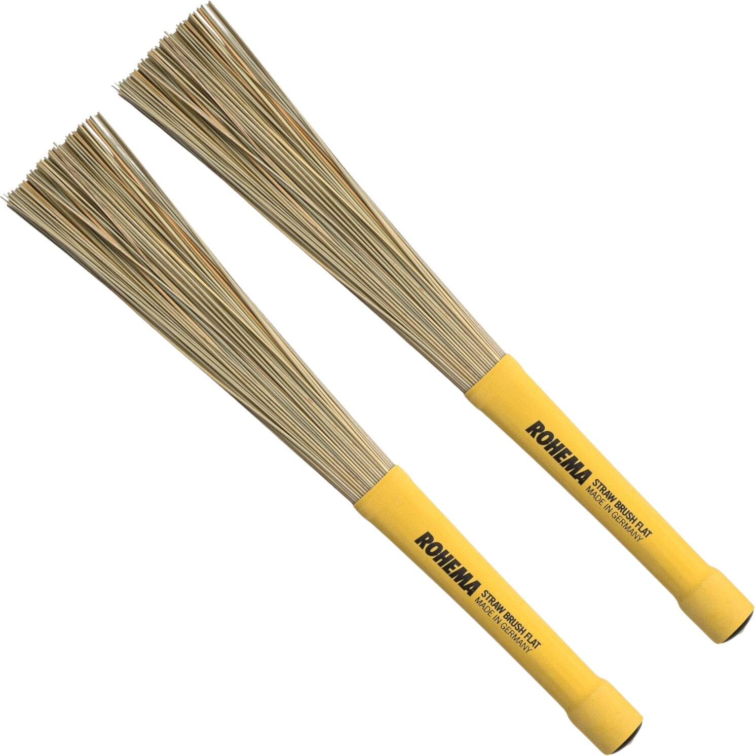 Drum Brushes Rohema Straw Brush Flat Drum Brushes