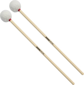 Felt tympanum drumsticks Rohema ET423 Eco Felt tympanum drumsticks - 1