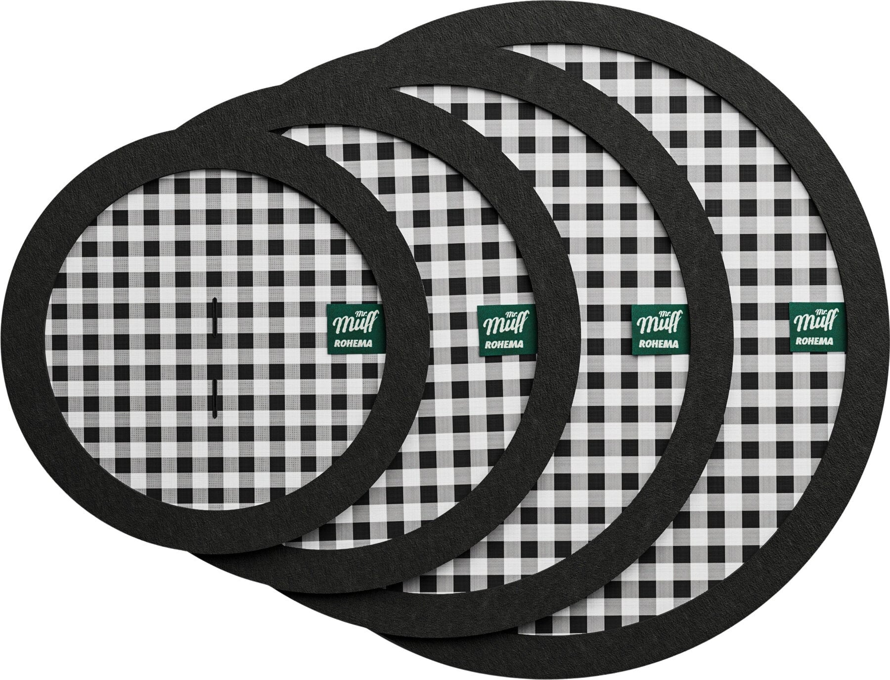 Damping Accessory Rohema Mr.Muff Muffins Set Damping Accessory