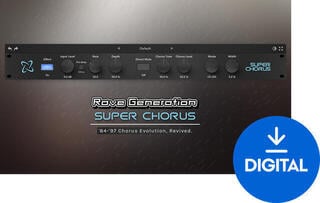 Programski Plug-In efekti Rave Generation Super Chorus (Digitalni proizvod)