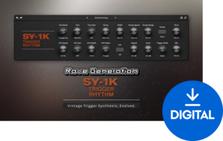 Programski Plug-In efekti Rave Generation Trigger Rhythm (Digitalni proizvod)