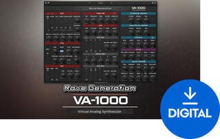 VST Instrument Rave Generation VA-1000 (Digital product)