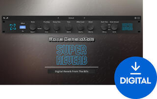 Programski Plug-In efekti Rave Generation Super Reverb (Digitalni proizvod)