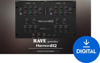 Plugins d'effets Rave Generation HarmonEQ (Produit numérique)