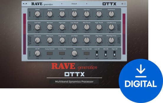 Programski Plug-In efekti Rave Generation OTTX (Digitalni proizvod) - 1