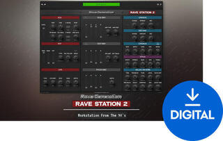 Procesador de efectos de complemento de software Rave Generation Rave Station 2 (Producto digital)