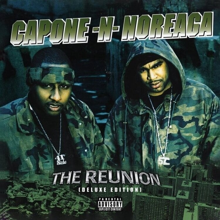 Music CD Capone-N-Noreaga - The Reunion (Deluxe Edition) (CD)