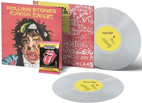 Vinylplate The Rolling Stones - Foreign Tongues (Indie Exclusive) (Limited Edition) (Clear Coloured) (180 g) (2 LP) - 1