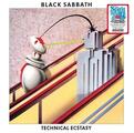 Black Sabbath - Technical Ectasy (50 thAnniversary Edition) (Green/Black Splatter Coloured) (LP)