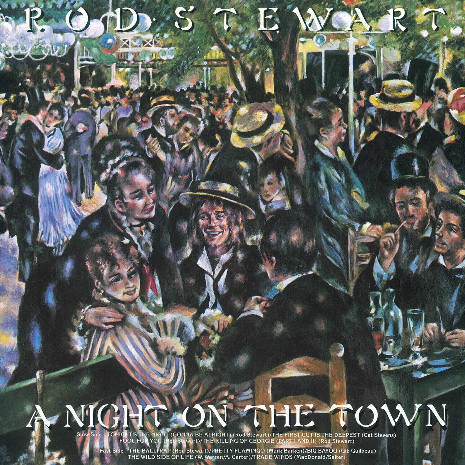 LP Rod Stewart - Night On The Town (Rhino Reserve) (180 g) (LP)