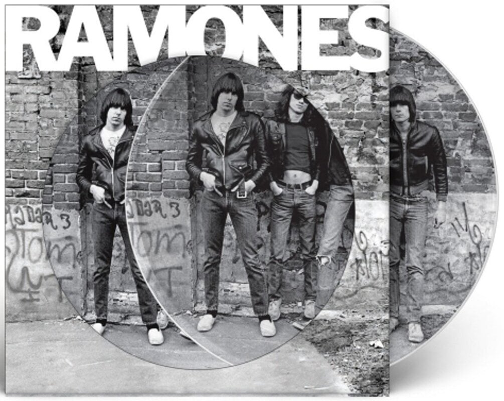 Disc de vinil Ramones - Ramones (Anniversary Edition) (Picture Disc) (LP)