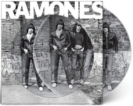 Disc de vinil Ramones - Ramones (Anniversary Edition) (Picture Disc) (LP) - 1