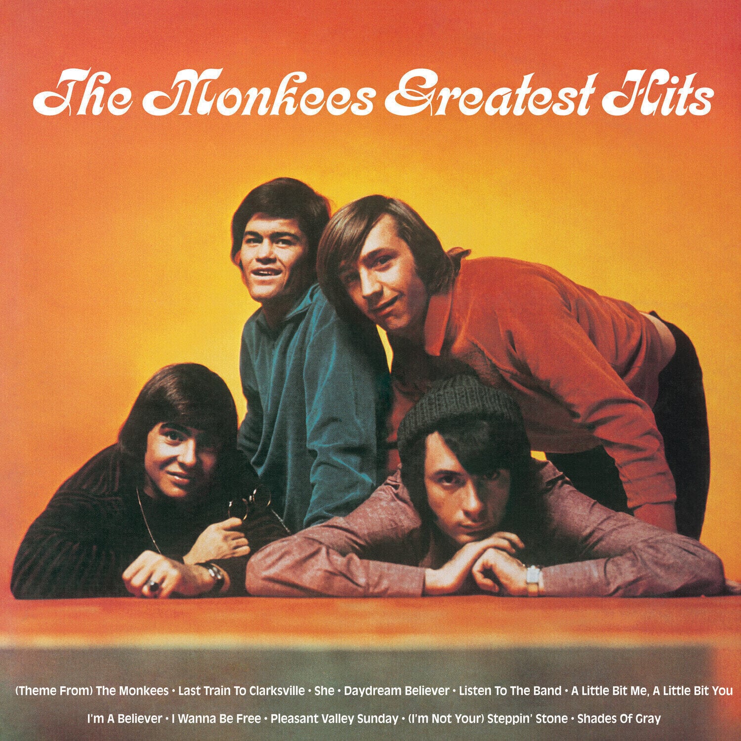 LP deska The Monkees - Greatest Hits (Yellow-Flame Coloured) (LP)