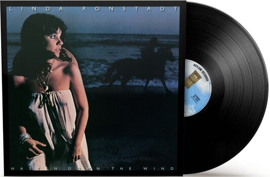 LP deska Linda Ronstadt - Hasten Down The Wind (LP) - 1