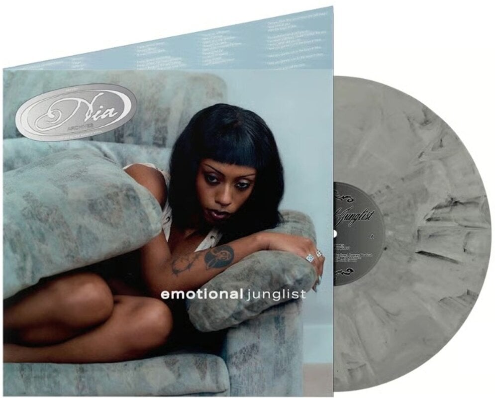 Disco in vinile Nia Archives - Emotional Junglist (Gatefold) (Black & White Marble Coloured) (LP)