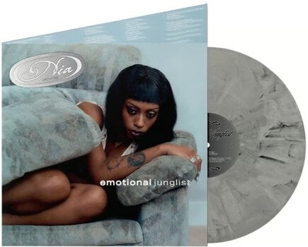 Disco in vinile Nia Archives - Emotional Junglist (Gatefold) (Black & White Marble Coloured) (LP) - 1