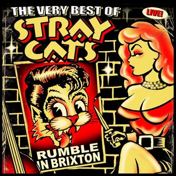 Disc de vinil Stray Cats - Rumble In Brixton (Live) (2 LP) - 1