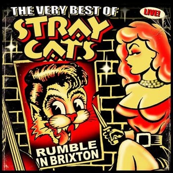 Musik-CD Stray Cats - Rumble In Brixton (Live) (2 CD) - 1