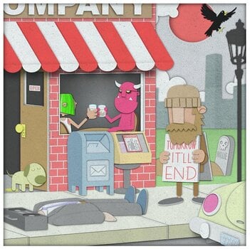 Vinylplate Streetlight Manifesto - 99 Songs Of Revolution Vol. 1 (Reissue) (Gatefold) (Clear Coloured) (LP) - 1
