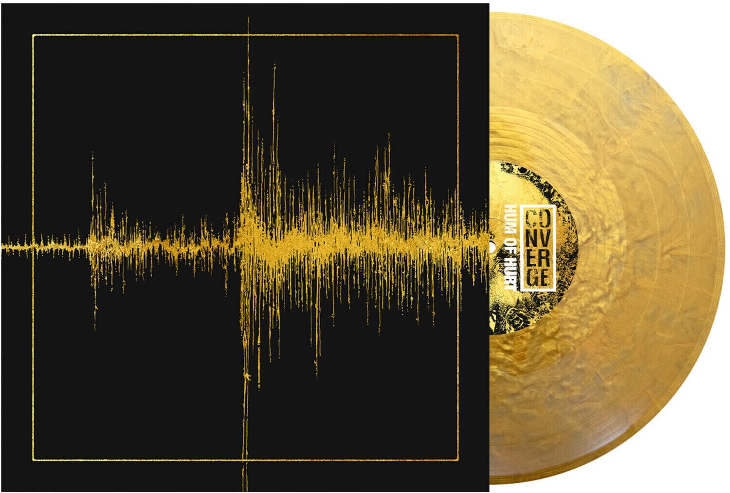 Hanglemez Converge - Hum Of Hurt (Indie Exclusive) (Fist In The Gold Coloured) (LP)