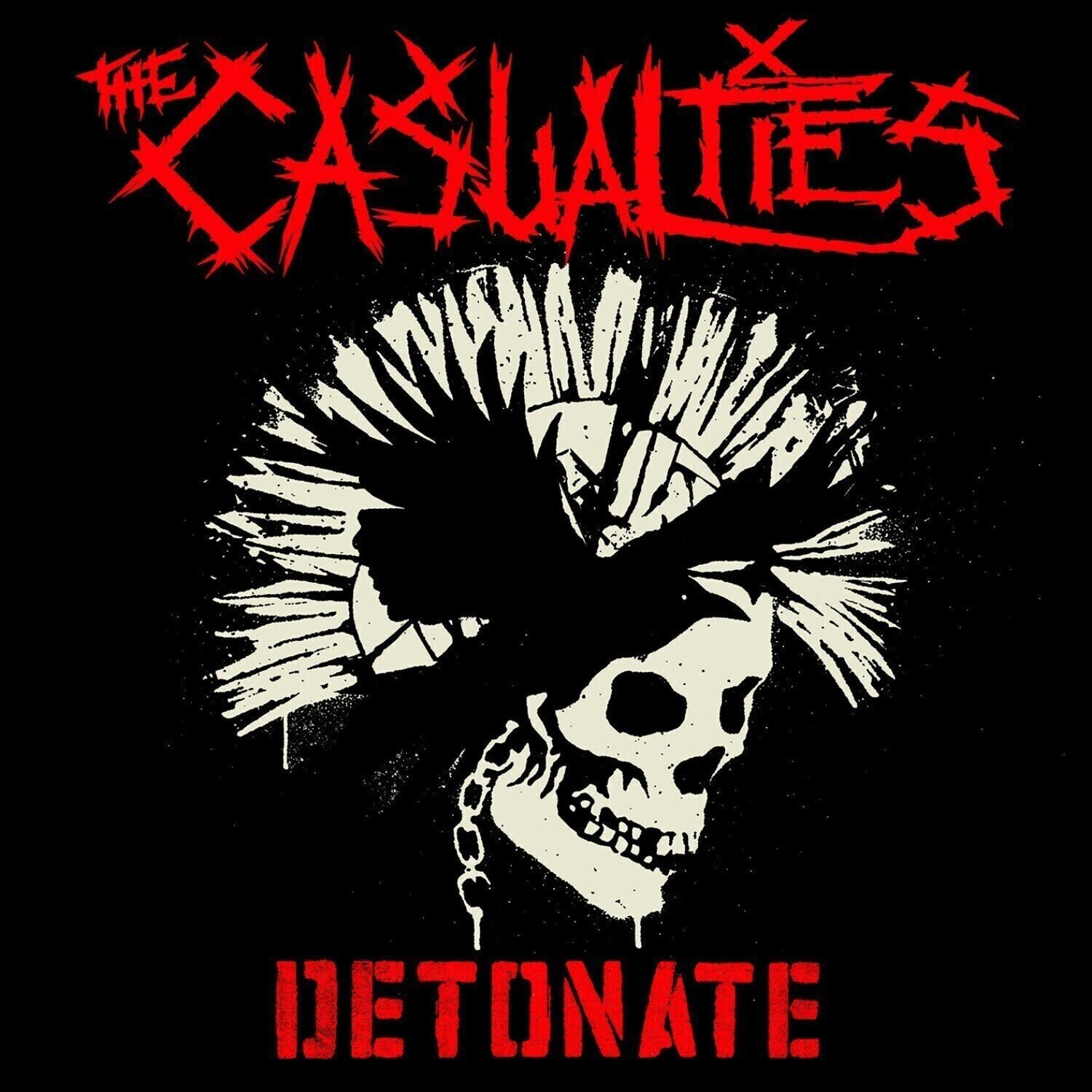 Disc de vinil The Casualties - Detonate (LP)