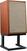Enceinte bibliothèque Hi-Fi
 KLH Three Enceinte bibliothèque Hi-Fi West African Mahogany