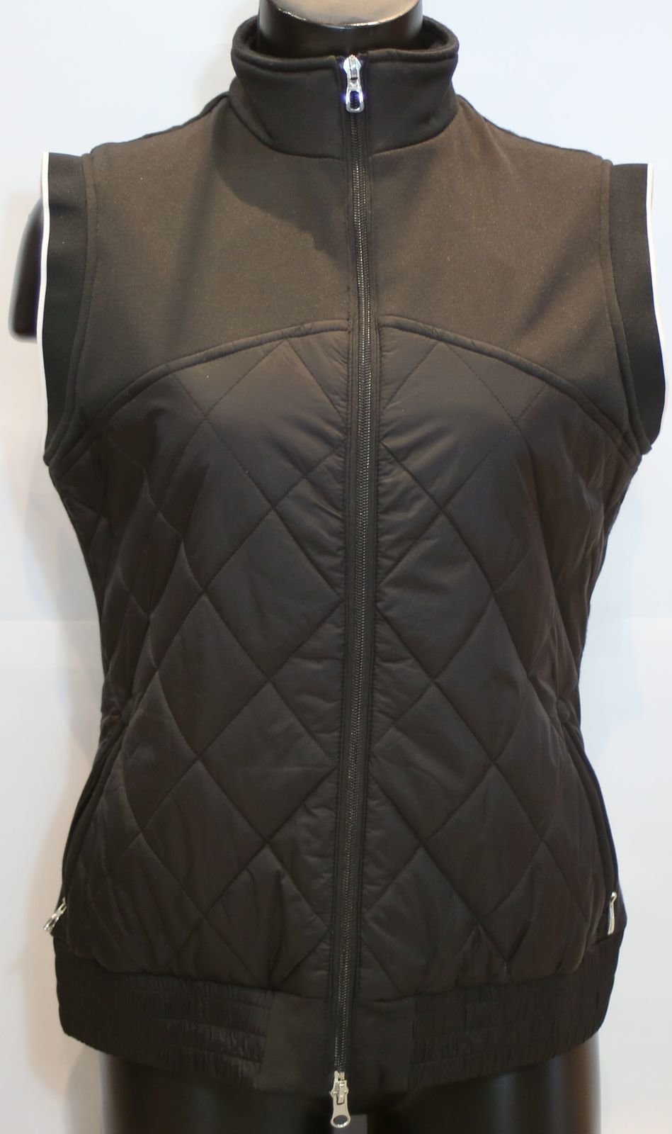 Väst Callaway Performance Quilted Womens Vest Black M